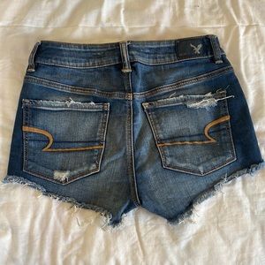 American Eagle Outfitters Super Stretch denim shorts